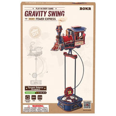 Robotime DIY Pendulum Balance Power Express