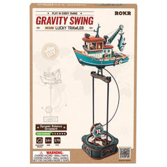 Robotime DIY Pendulum Balance Lucky Trawler
