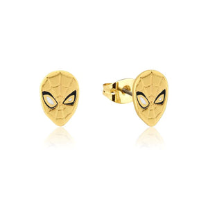 Couture Kingdom Disney Marvel - Spider-Man Precious Metal Stud Earrings