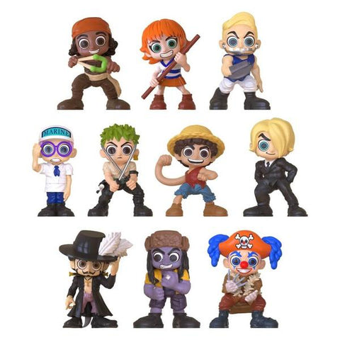 Image of ONE PIECE Minifigures Series 1
