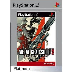 Metal Gear Solid 2 PS2