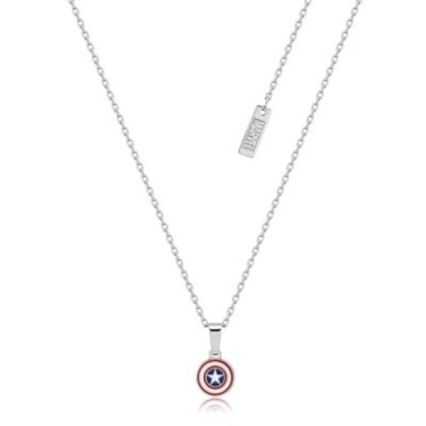 Couture Kingdom Marvel - Captain America Necklace Silver