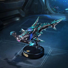 Robotime ROKR Mechanical Models Hammerhead Shark