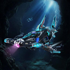 Robotime ROKR Mechanical Models Hammerhead Shark