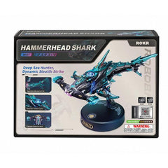 Robotime ROKR Mechanical Models Hammerhead Shark