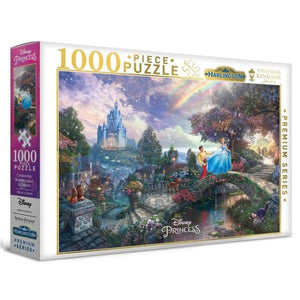 Harlington Thomas Kinkade  – Disney – Cinderella Wishes Upon a Dream 1000pc Puzzle