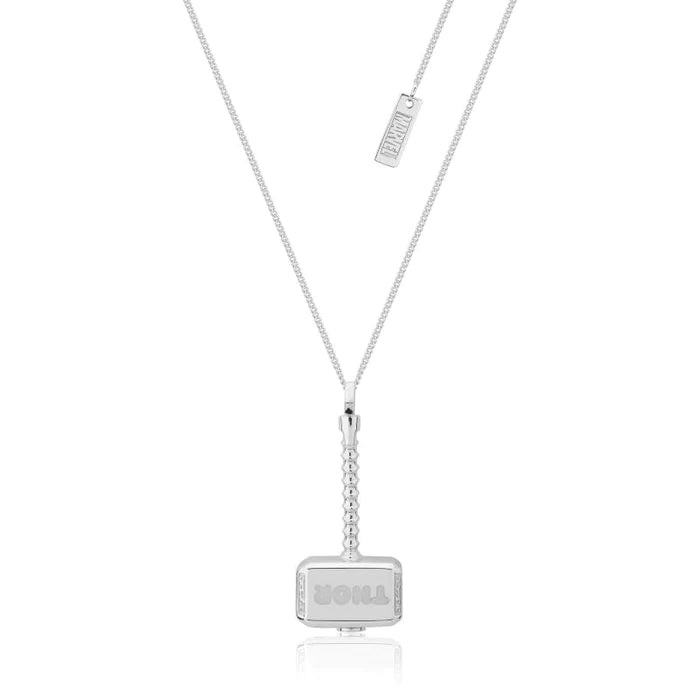Couture Kingdom Disney Marvel - Precious Metal Thor Hammer Necklace S