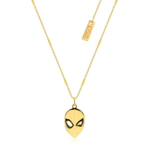 Couture Kingdom Disney Marvel - Precious Metal Spider-Man Necklace