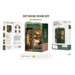 CuteBee Owl Bookstore DIY Kit