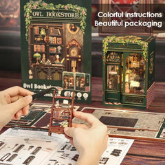 CuteBee Owl Bookstore DIY Kit