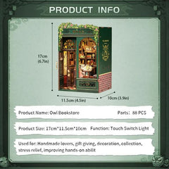 CuteBee Owl Bookstore DIY Kit