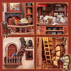CuteBee Thames Bookstore DIY Kit
