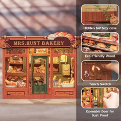 CuteBee Mrs.Hunt Bakery DIY Kit
