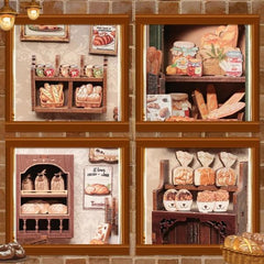 CuteBee Mrs.Hunt Bakery DIY Kit