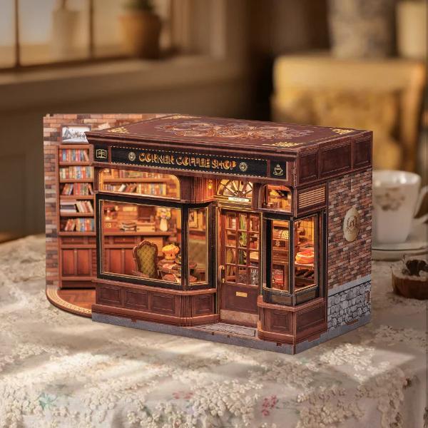 CuteBee Corner Coffee Shop DIY Kit