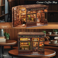 CuteBee Corner Coffee Shop DIY Kit