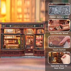 CuteBee Corner Coffee Shop DIY Kit