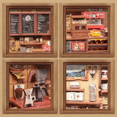 CuteBee Corner Coffee Shop DIY Kit