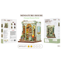 CuteBee Champs Élysées Florist DIY Kit