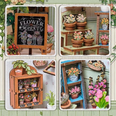 CuteBee Champs Élysées Florist DIY Kit
