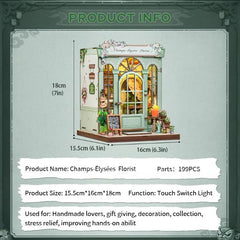 CuteBee Champs Élysées Florist DIY Kit