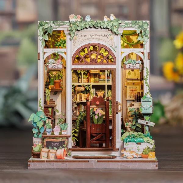 CuteBee Green Life Bookshop DIY Kit