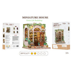 CuteBee Green Life Bookshop DIY Kit