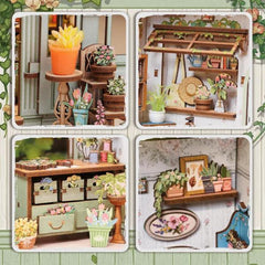 CuteBee Green Life Bookshop DIY Kit