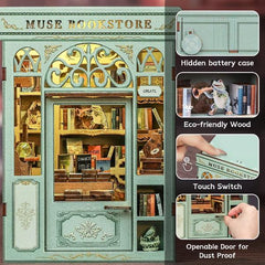 CuteBee Gallery Bookstore DIY Kit
