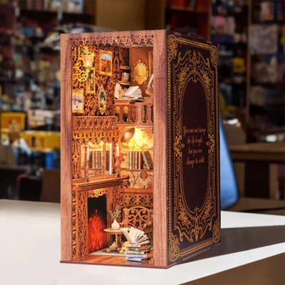 CuteBee Eternal Bookstore DIY Book Nook Kit