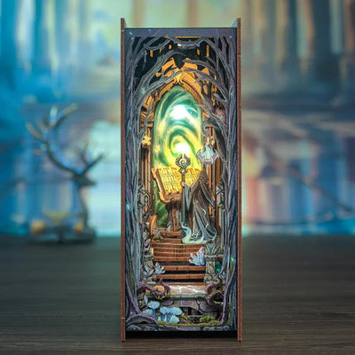 CuteBee The Gate of Wonderland DIY Book Nook Kit