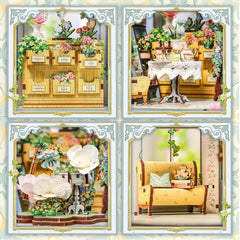 CuteBee Windsor Flower House DIY Kit