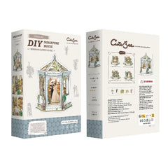 CuteBee Windsor Flower House DIY Kit