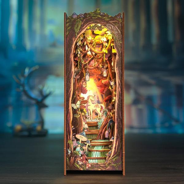CuteBee The Grace of the Forest DIY Book Nook Kit