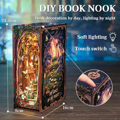 CuteBee The Grace of the Forest DIY Book Nook Kit