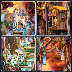 CuteBee The Grace of the Forest DIY Book Nook Kit