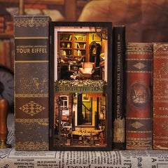 CuteBee Rose Detective Agency DIY Book Nook Kit