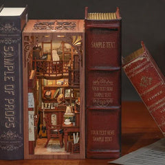 CuteBee The Secret Rhythm DIY Book Nook Kit