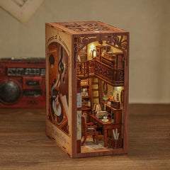 CuteBee The Secret Rhythm DIY Book Nook Kit