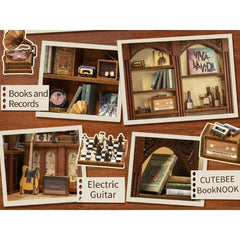 CuteBee The Secret Rhythm DIY Book Nook Kit
