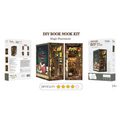 CuteBee Magic Pharmacist DIY Book Nook Kit
