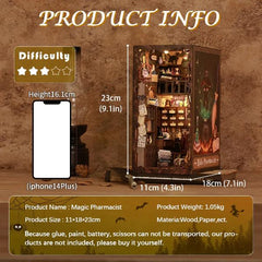 CuteBee Magic Pharmacist DIY Book Nook Kit