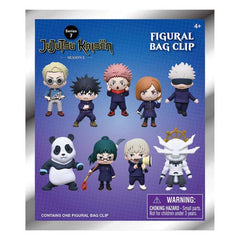 Jujutsu Kaisen – 3D PVC Bag Clips Series 7 Blind Bag