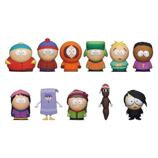South Park - 3D PVC Bag Clips Blind Bag