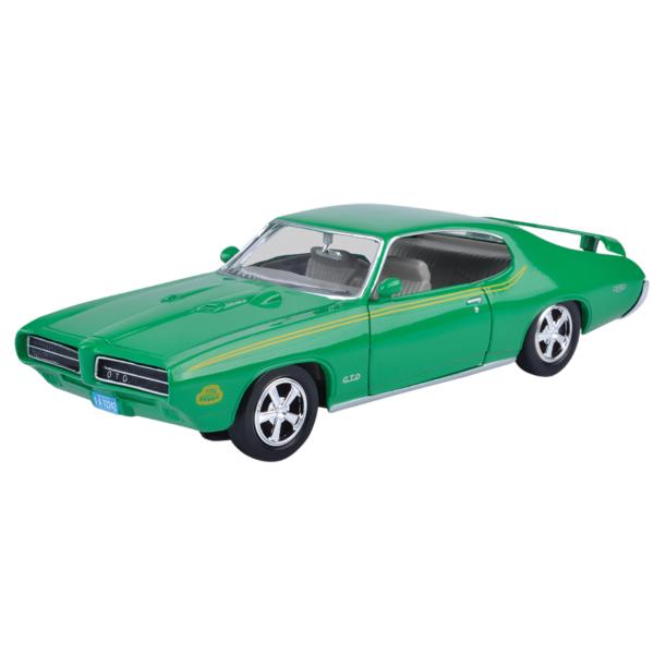Timeless Legends - 1969 Pontiac GTo Judge [Green] 1:24 Scale Diecast Vehicle