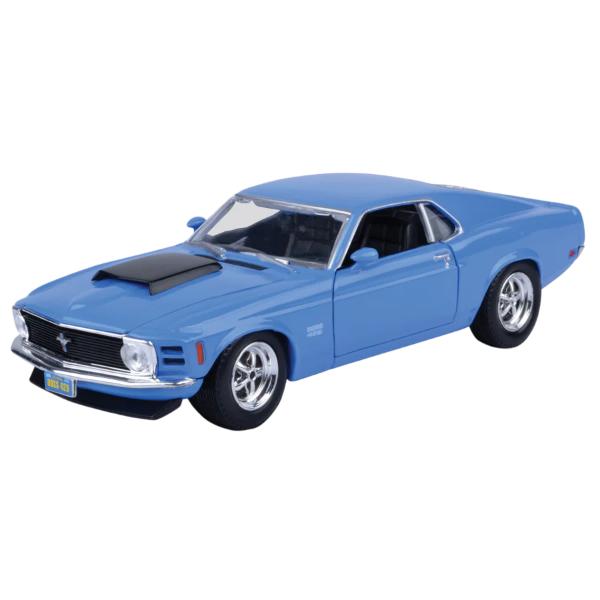 Timeless Legends - 1970 Ford Mustang Boss 429 [Blue] 1:24 Scale Diecast Vehicle