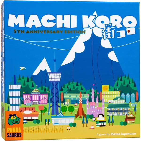 Machi Koro 5th Anniversary