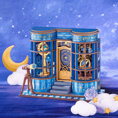 Robotime DIY Mini Store Magic Astronomy Shop