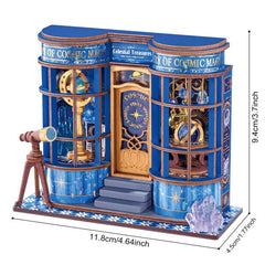 Robotime DIY Mini Store Magic Astronomy Shop