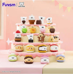 Funism Maltese Sweet Box Series Puppy Face Blind Box